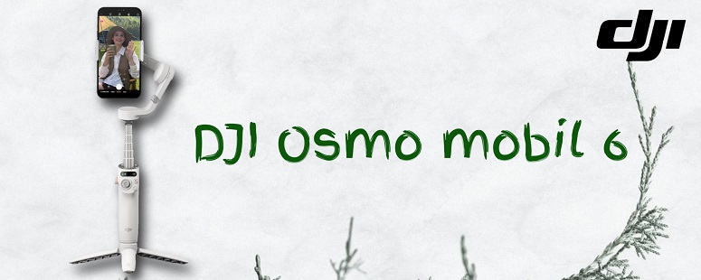 پایه نگهدارنده گوشی اسمو موبایل 6 DJI Osmo mobil